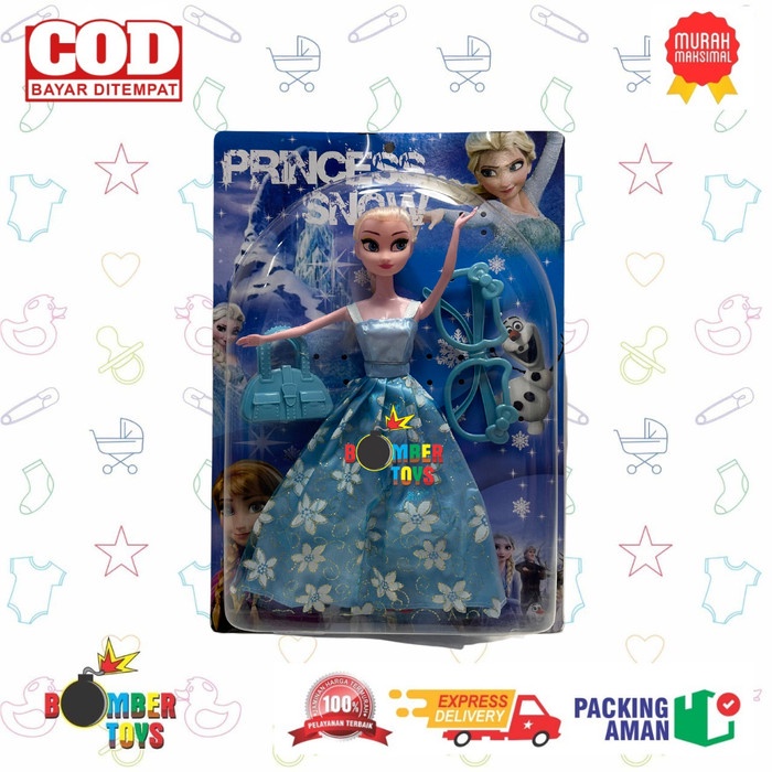 MAINAN PEREMPUAN BONEKA FROZEN PRINCESS SNOW ANNA ELSA OLAF