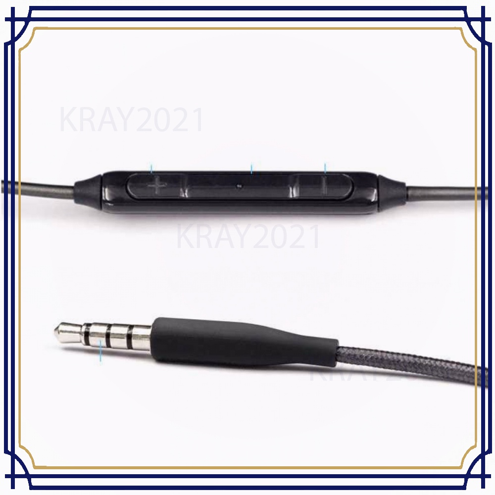 Earphone Headset Samsung Galaxy S10 by AKG - EO-IG955 (Replika 1:1)