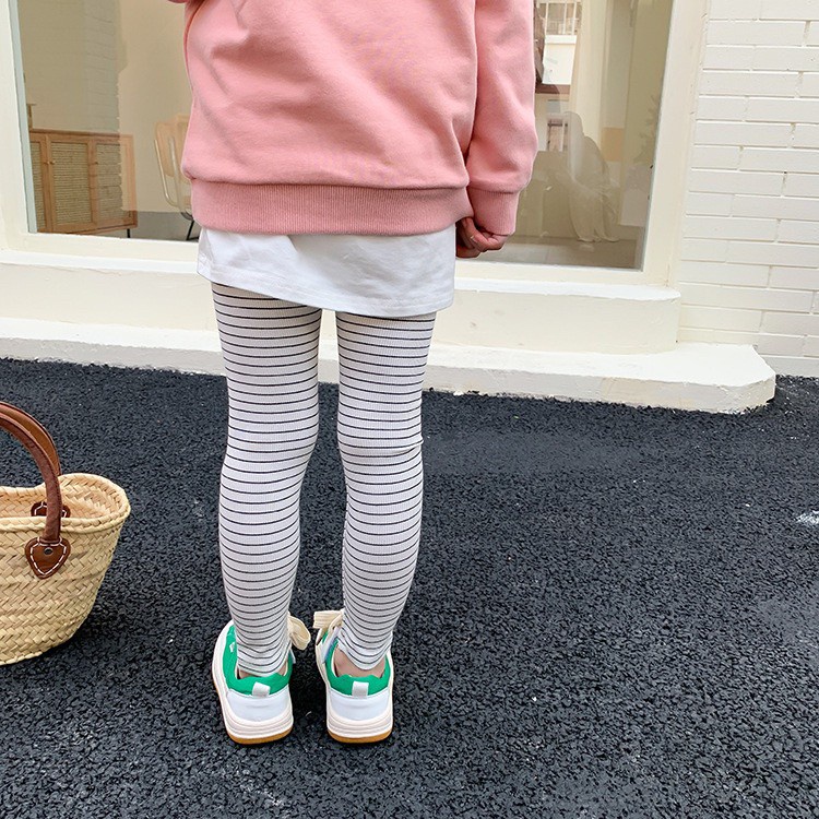 2-6 thn | LEGGING BASIC CASUAL CELANA PANJANG  ANAK PEREMPUAN catalog NXTY TA