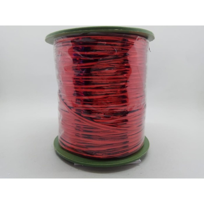 

Promo Terjangkau Pita Kawat - Tali Kawat - Pita Souvenir per Roll 500 Yard - Merah