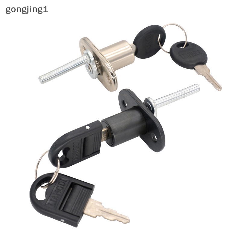 Ggg Zinc Alloy Lemari Meja Komputer Kotak Surat Laci Lemari Cam Lock Dengan Kunci ID