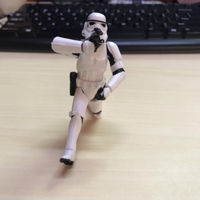 Action Figure Star Wars Storm Trooper loose full Artikulasi - C.SnowTrooper