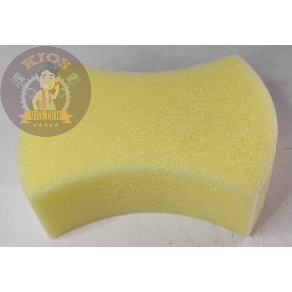 Spon Sponge Busa Cuci Mobil Motor Big Size Tebal Anti Baret (CARRERA)