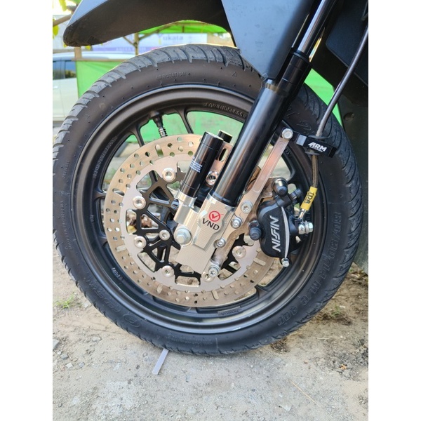 Suspension Shock Depan VND Racing Honda Vario 150 New Beat Fi Scoopy - Dunia Variasi