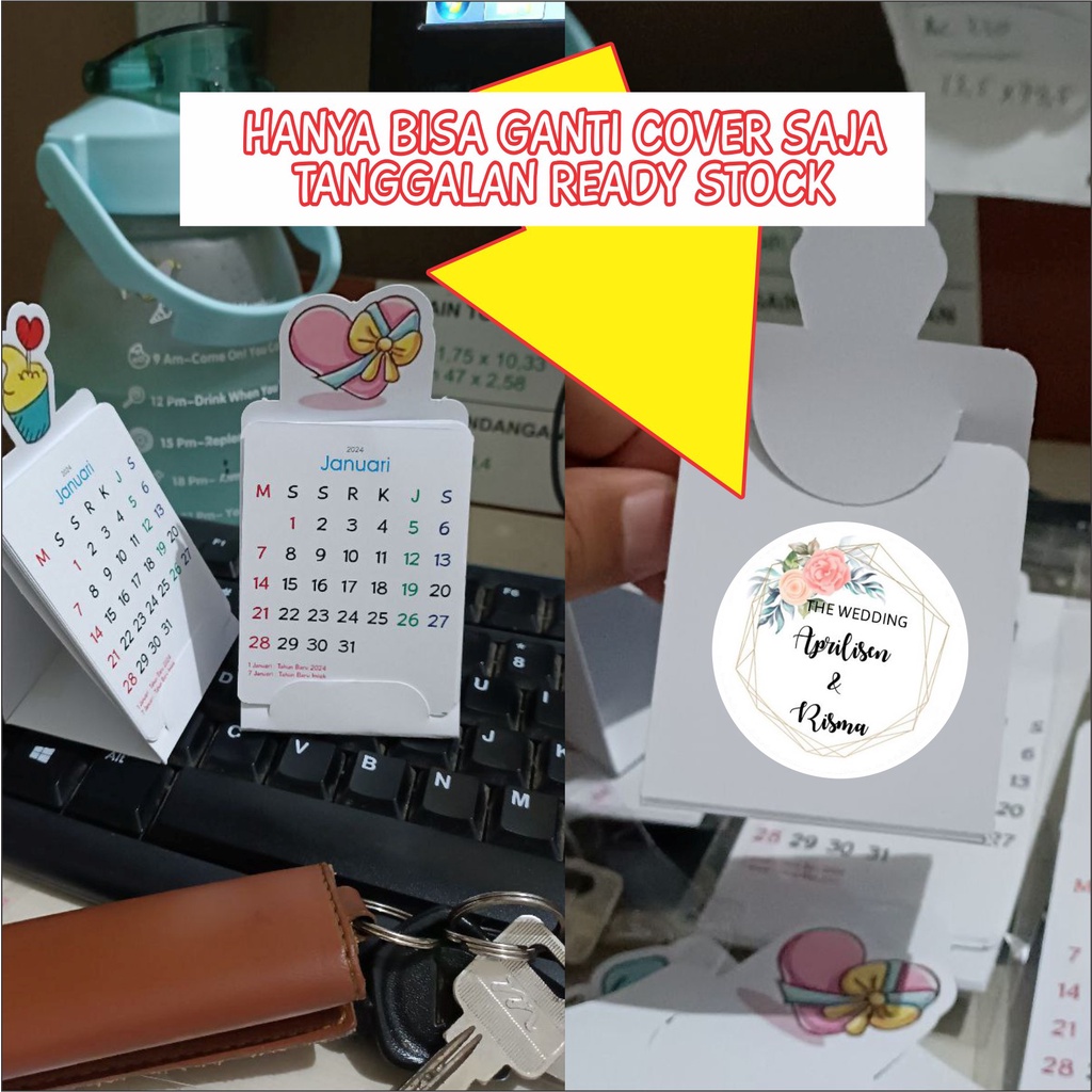 

SOUVENIR KALENDER MINI 2024 CUSTOM ISTIMEWA ISK