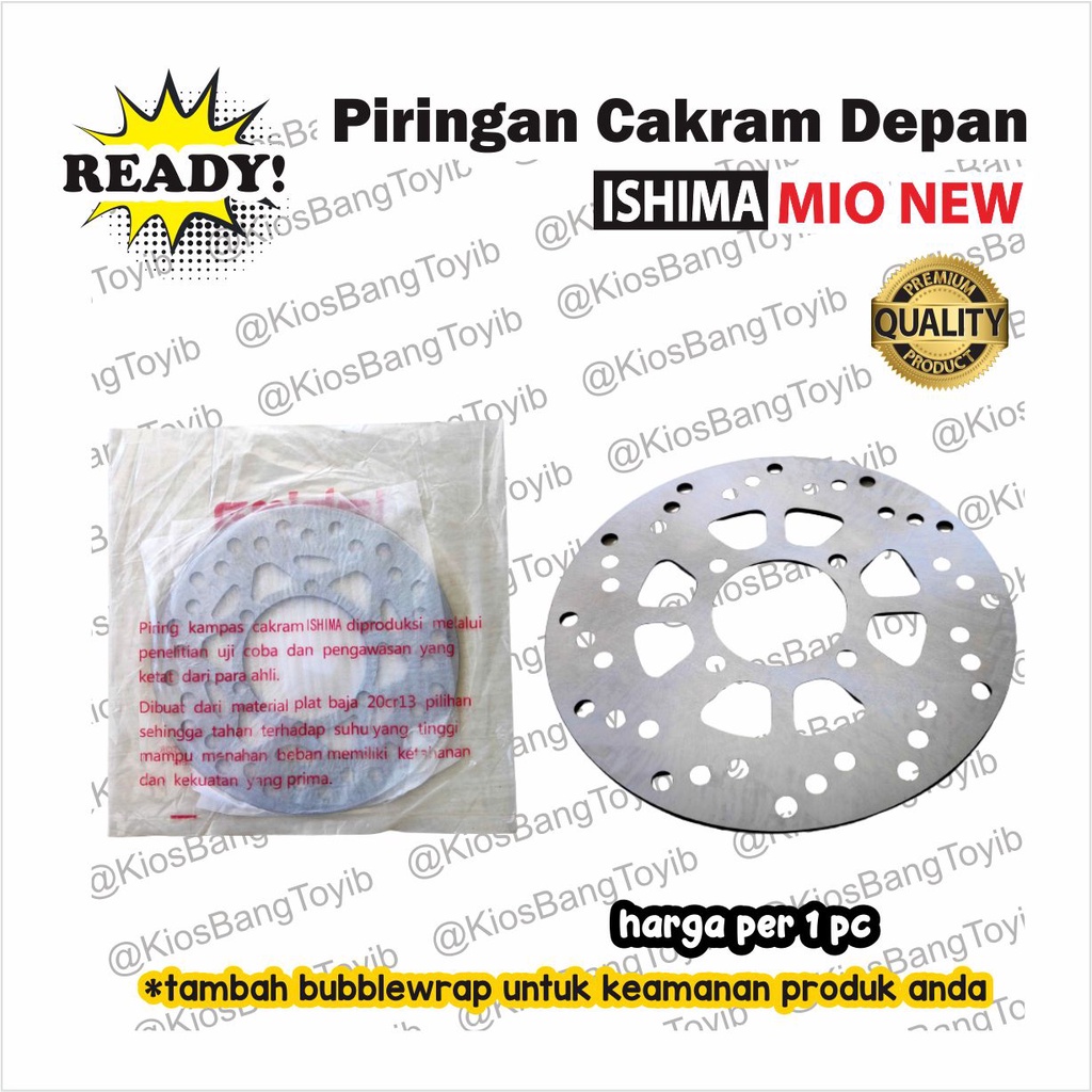 Piringan Cakram Depan Yamaha MIO NEW Sunstar (ISHIMA)