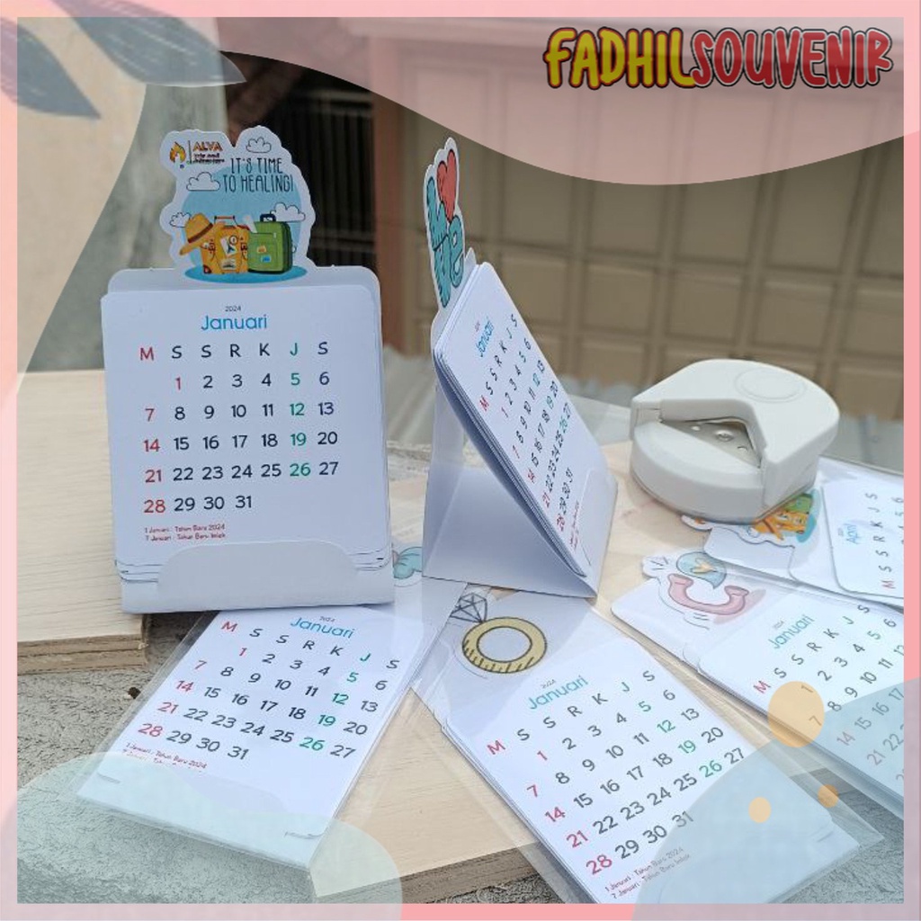 

Desain kalender mini tema pernikahan untuk souvenir fadhilsouvenir