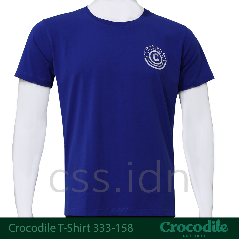 Kaos Oblong Motif Crocodile 333-158