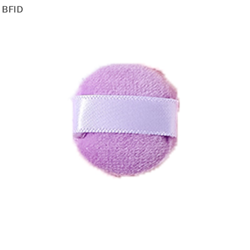 [BFID] 3/4/6pcs Mini Powder Puff Facial Beauty Foundation Makeup Sponge Alat Kosmetik [ID]