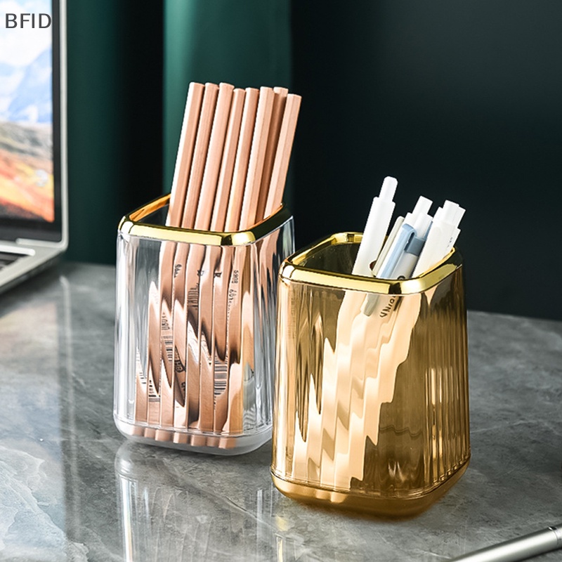 [BFID] Kotak Penyimpanan Brush Kosmetik Makeup Organizers Desktop Tempat Pulpen Kantor [ID]