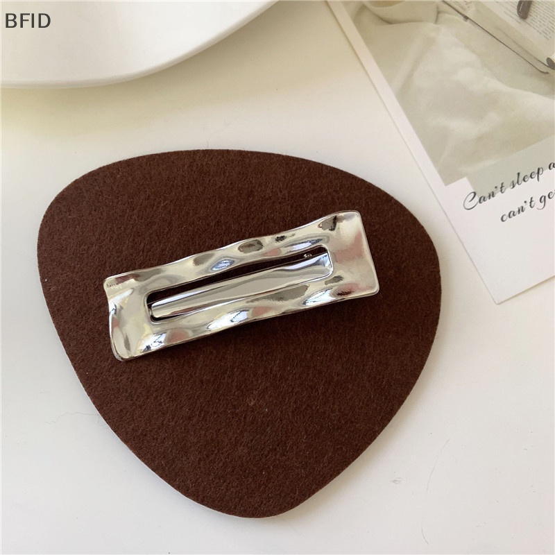 [BFID] 1pcs Fashion Logam Geometris Klip Rambut Wanita Jepit Rambut Hiasan Kepala Chic Barrette Gadis Aksesoris Rambut Hadiah [ID]