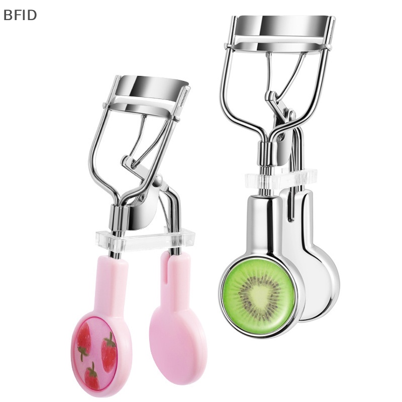 [BFID] Portable Woman Eyelash Curler Professional Finalize Eyelashes Clips Makeup Alat Kecantikan Cocok Untuk Semua Mata [ID]