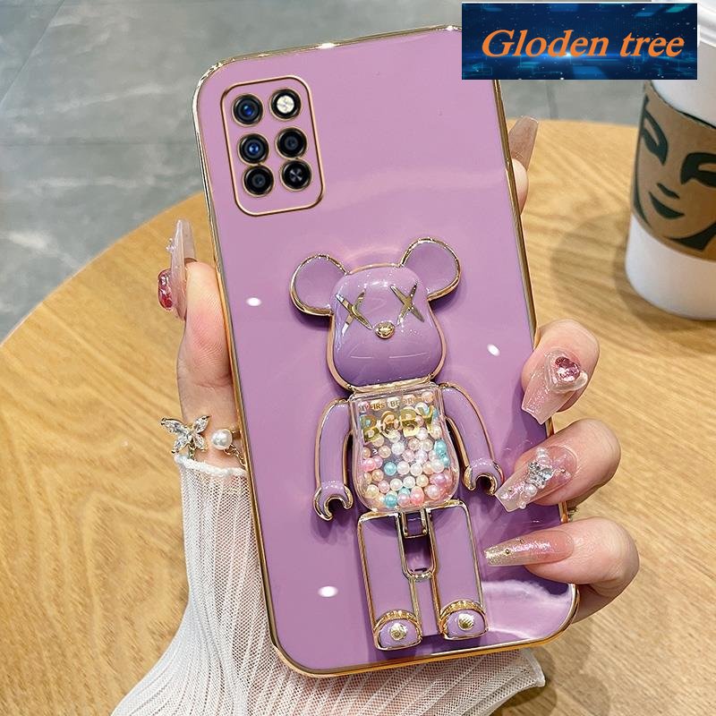 Toserbaloden pohon mustofaasing infinix note 10 pro infinix note 10 Casing handphone kampasoftcase kampaslectroplated silikon shockproof kritingrotector krancangmooth mustofarote scoopy galihumper intipover new design