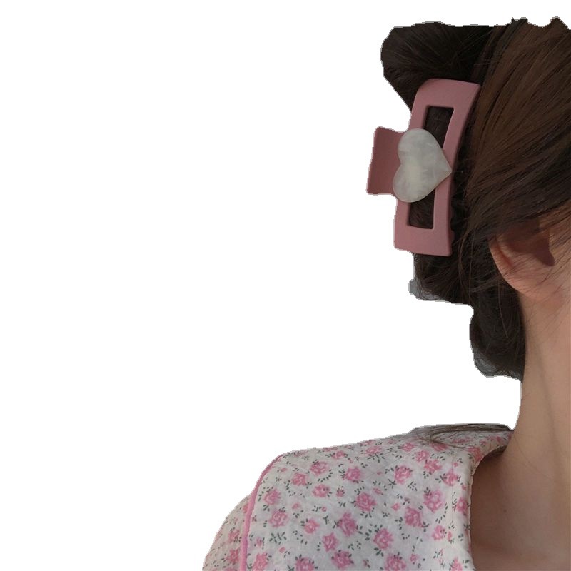 Klip rambut model hati wanita super peri barang import dengan harga grosir bahan berkualitas import harga grosir bisa cod