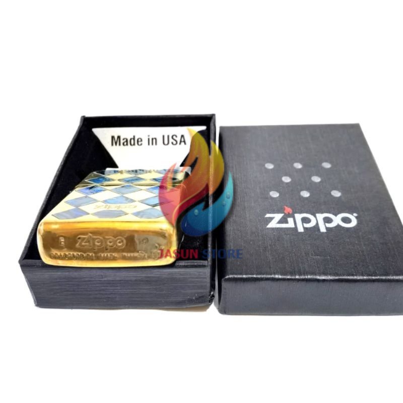 BAYAR COD! korek api zippo klasik premium