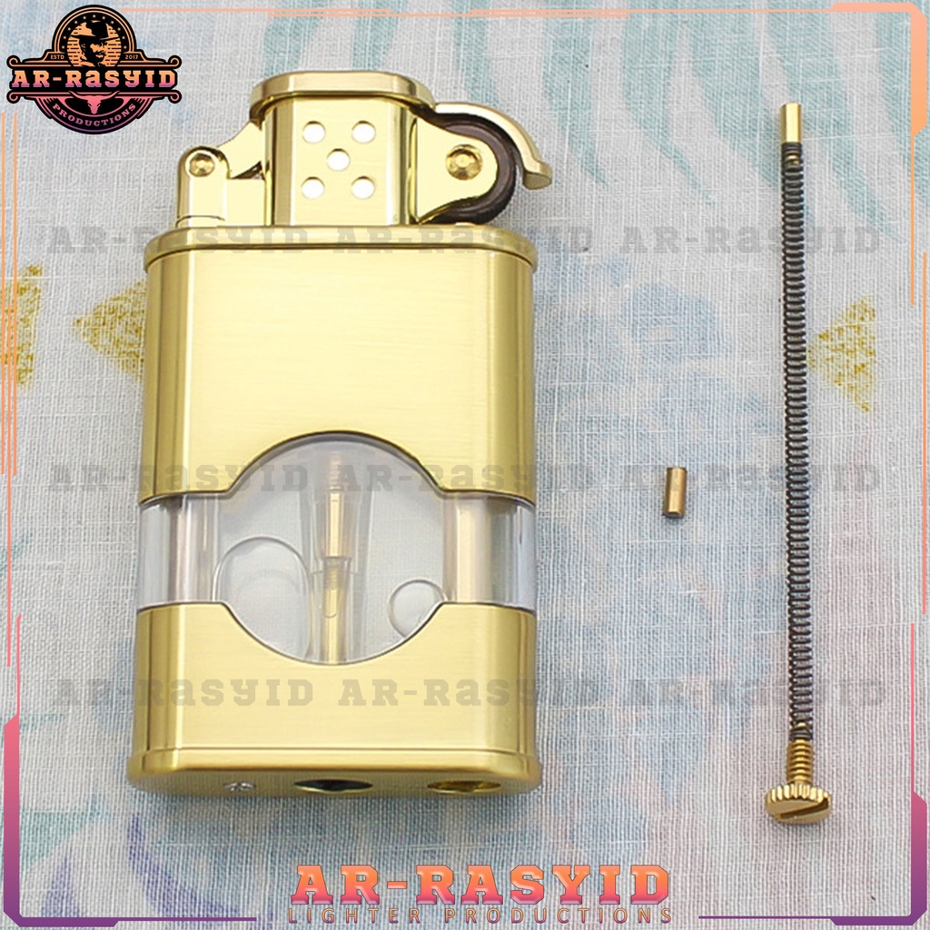 TERBARU! Korek Api Roda Las Gas LED Trendy Lighter TH-610