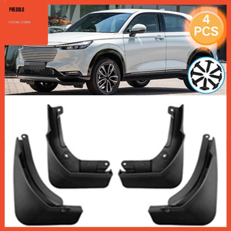 [Predolo] 4x Mudflaps Mud Roda Mobil Untuk Hrv 2022-2023 Punch Free