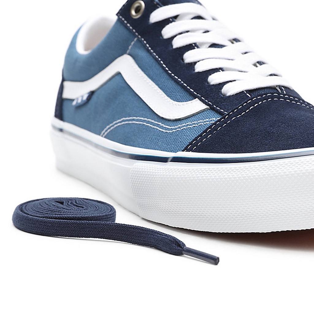 SEPATU VANS OFF THE WALL | SKATE OLD SKOOL NAVY