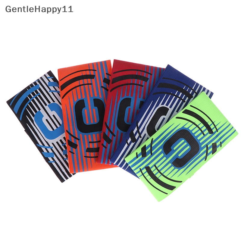 Gentlehappy Captain Armband Colorful Football Sepak Bola Flexible Adjustable Player Armband id