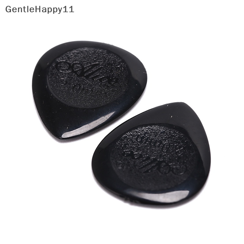 Gentlehappy 6pcs Pick Gitar Tahan Lama Untuk Gitar Elektrik Akustik bass clear plectrum id