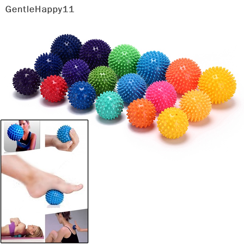 Gentlehappy massage ball trigger point Olahraga fitness Tangan Kaki Pereda Nyeri Otot relax id