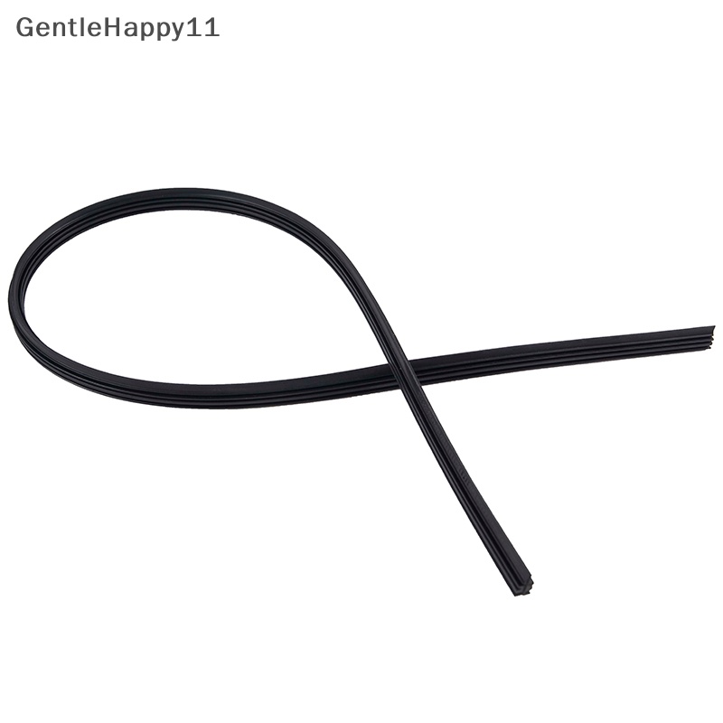 Gentlehappy Car Wiper Blade Elastic band Kaca Depan Kendaraan Insert Karet Strip Refill 8mm &quot;28&quot; Accessorie id