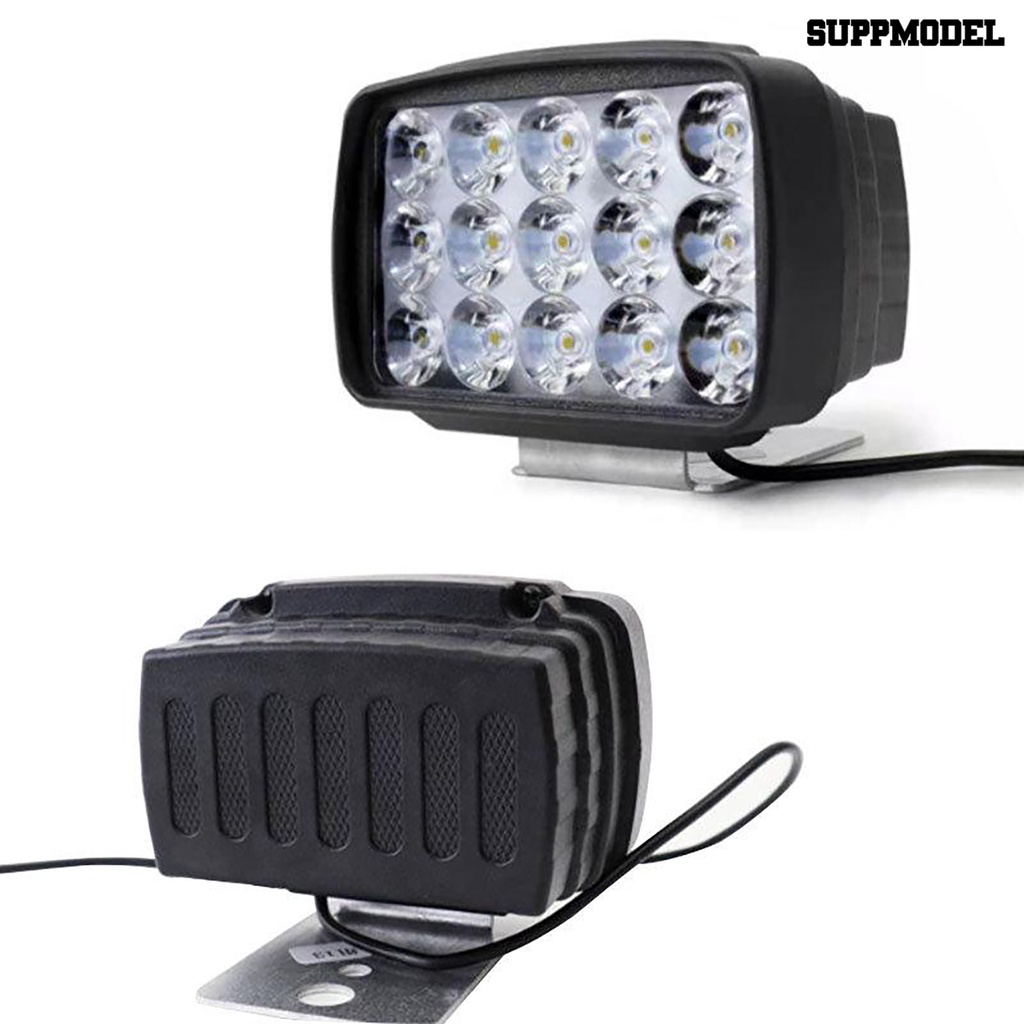 [SM]Lampu Depan LED Plug Play Sorot Skuter LED 12V 15W Tahan Benturan Kecerahan Tinggi Untuk Skuter