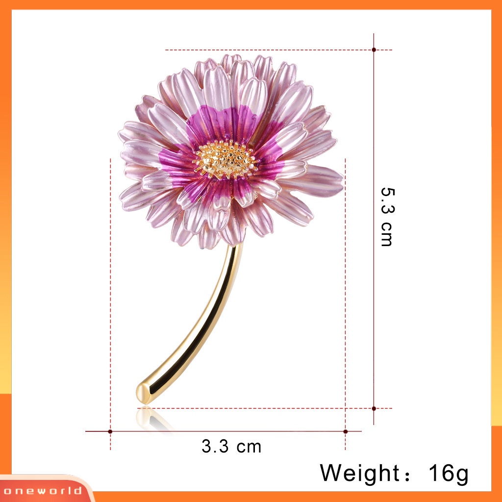 [ONR] Bros Bunga Matahari Minyak Tetes Bahan alloy Ramah Lingkungan