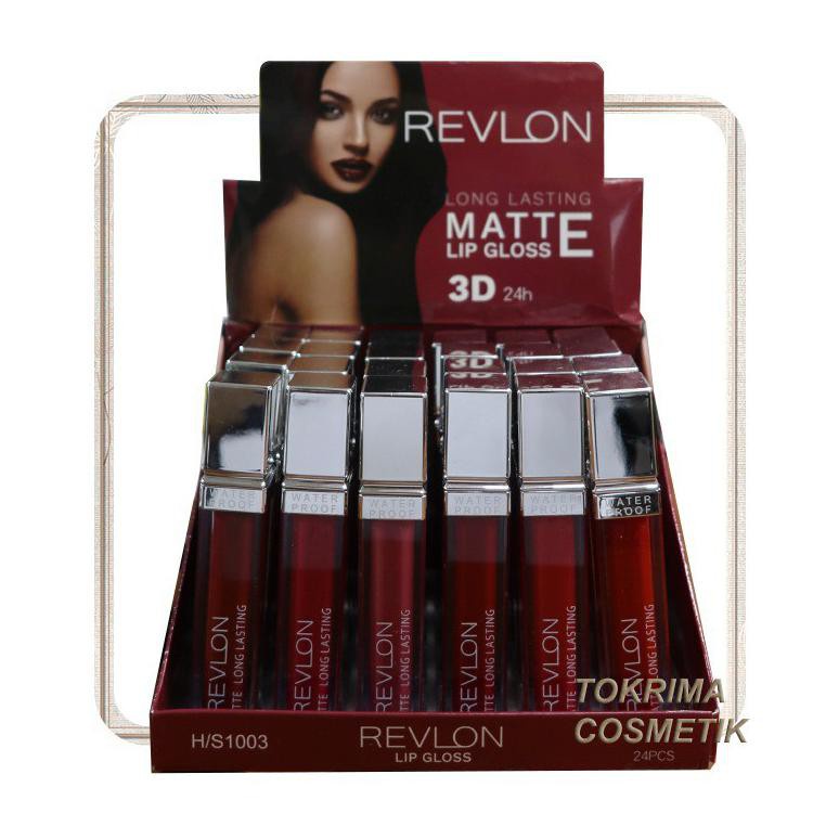 Promo ecer Lipcream / Lipgloss Revlon 3D Matte Pentol