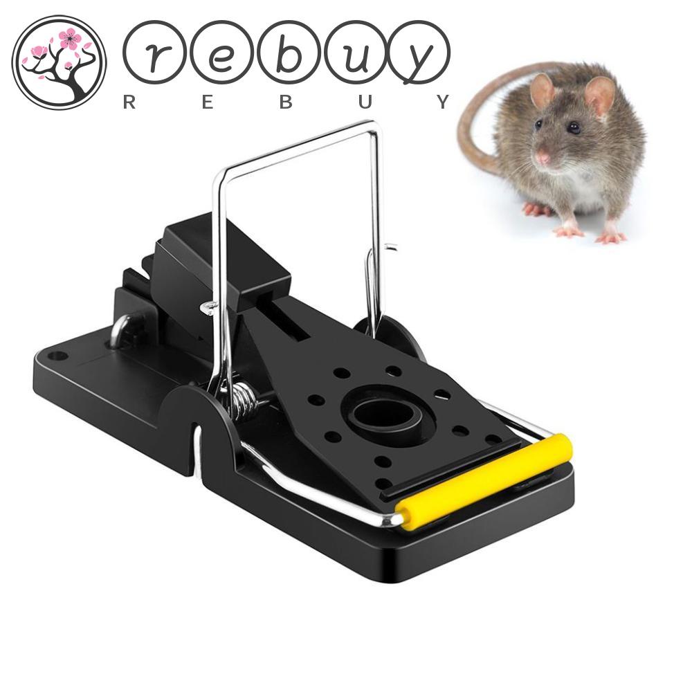 Rebuy Mouse Trap Reusable Strong Snap Trap Perangkap Tikus Penangkap Tikus Outdoor Indoor Perangkap Tikus