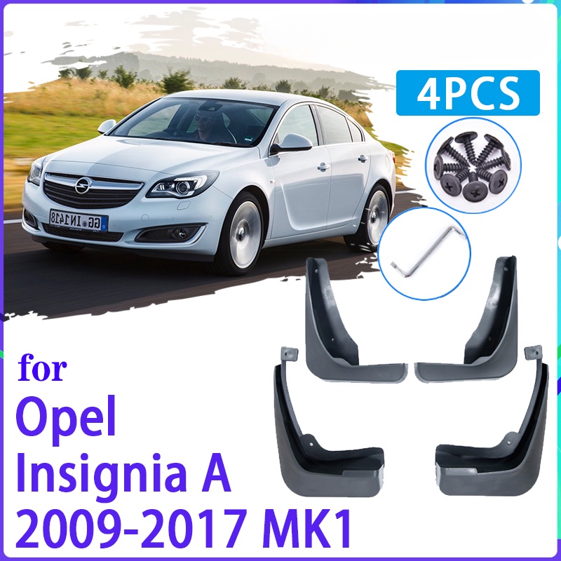 4pcs Flaps Lumpur Mobil Untuk Opel Insignia A 2009~2017 MK1 Mudguard Splash Guards Fender Mudflaps Aksesoris Mobil