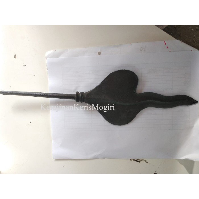 

Tombak banyak angkrem kuntul ngangklak keleng besi baja Termurah