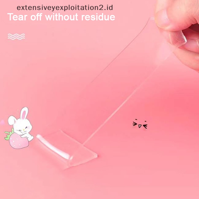 {NEW} Nano Roll Sticky Ball Tape Glitter Deion Sticky Ball Mainan Tape Dewasa Anak.