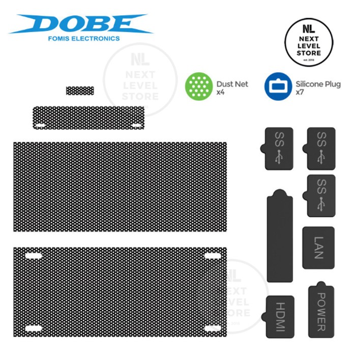 Xbox Series S DOBE Cooling Fan Vertical Stand TYX-0658 Kipas Pendingin