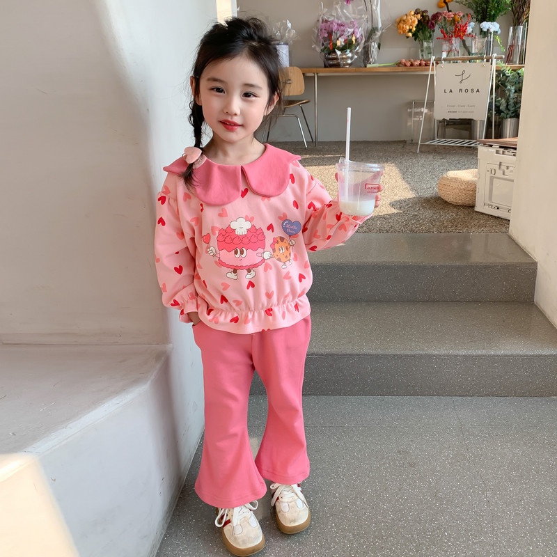 {Baru Datang} SC - 1499 Setelan Anak Import DEFNY / One Set Anak Perempuan Lebaran Terlaris / Setela