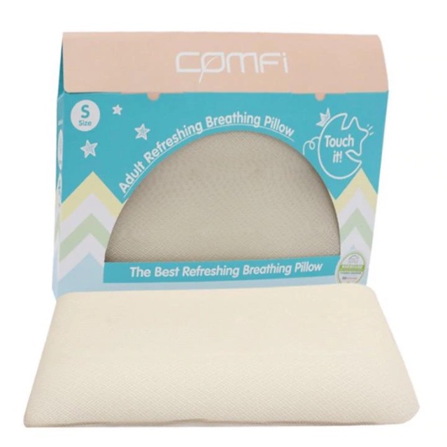 Comfi Adults Breathing Pillow Bantal Bantal Small