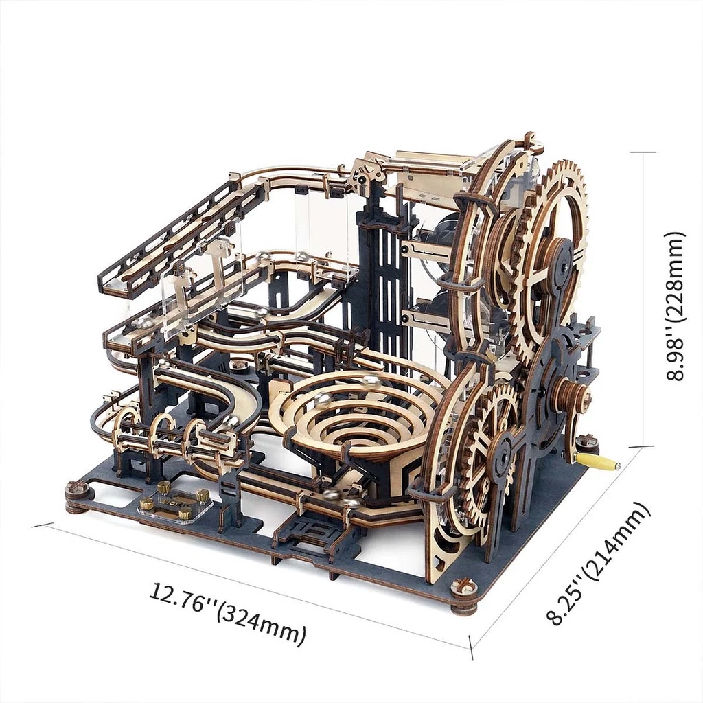 Toys Rokr Marble Night City LGA01 Marble Run