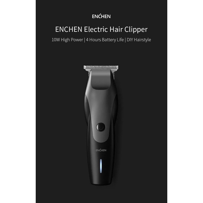 495 ENCHEN Hummingbird Alat Cukur Elektrik Rambut Electric Hair Clipper