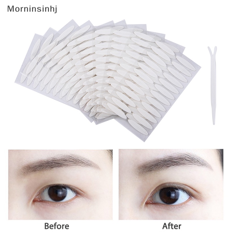 Mornin 240 /480Pcs 10sheets Invisible Double Eyelid Tape Self-Adhesive Eyelid Stickers id