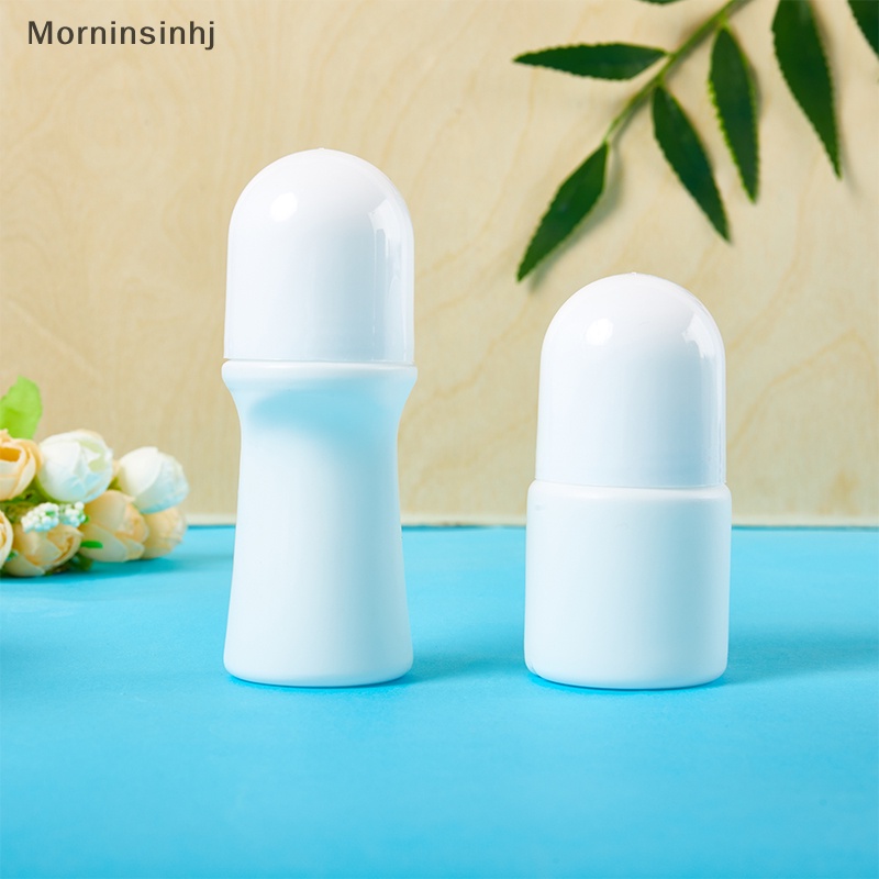 Mornin 5PCS 30ml Botol Roll on Plastik Kosong Obat Isi Ulang id