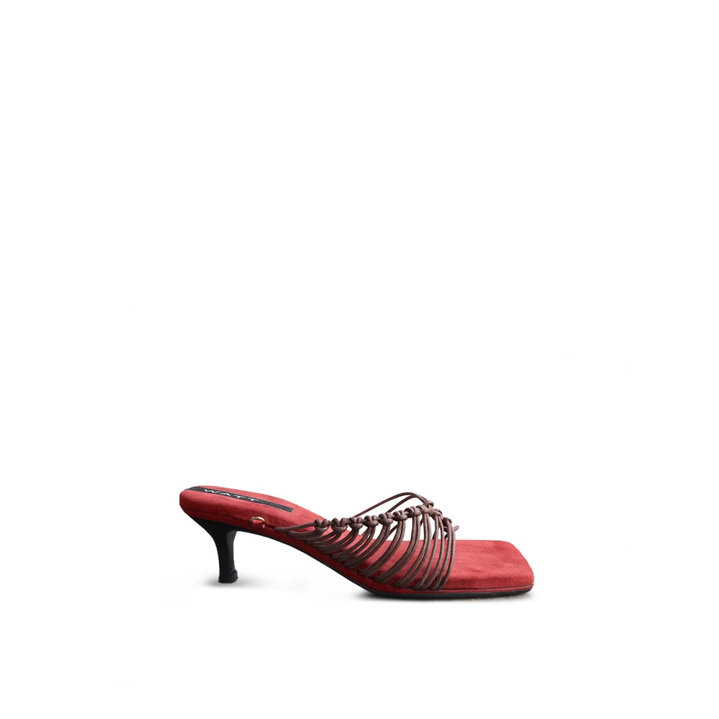 WATT Ruby  Ladies  Heels - Red