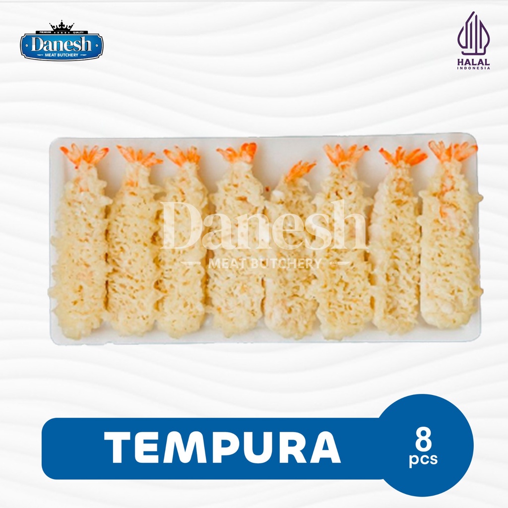 Tempura isi 8 pcs Soematra Ku Frozen Food