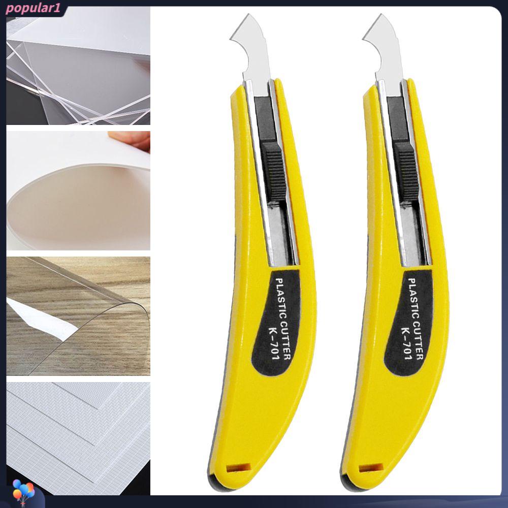 POPULAR Populer Hook Cutter Portable Flexible Pemotong Akrilik Alat Potong Plexiglass Hand Tool Sets