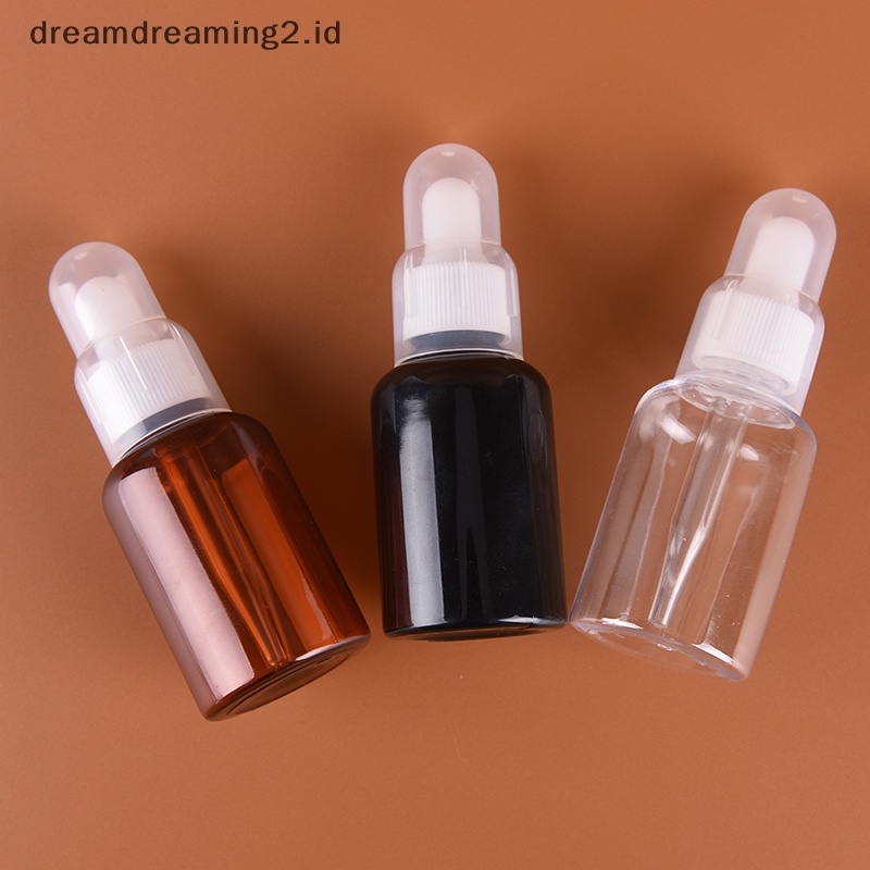 (drea) 1pc Botol Pipet Kosong 50ml Dengan Pipet Cosmetic Sample Bottle //