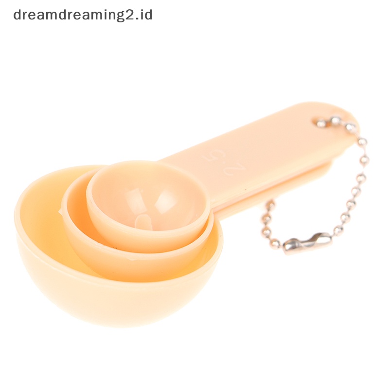 (drea) 4pcs Sikat Wajah Masker Mangkok Sendok Set Masker Brush Bar DIY Alat Kecantikan Mixing Tool //