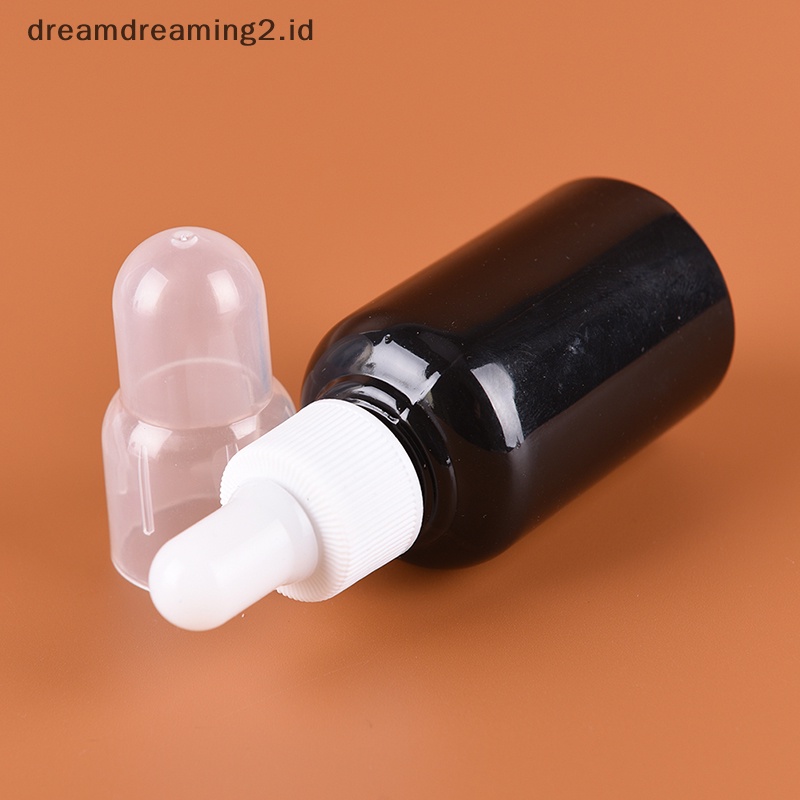 (drea) 1pc Botol Pipet Kosong 50ml Dengan Pipet Cosmetic Sample Bottle //