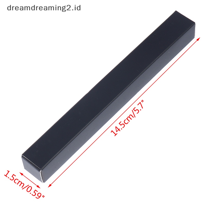 (drea) 10pc Shiny Eyeliner Packaging Box Handmade Kado Packaging Bibir Tempat Kosmetik //
