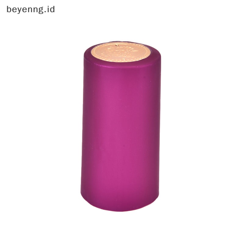 Beyen 100pcs Heat Shrink Film Sealing Cap Botol Anggur Film Wine Tutup Heat Shrinkable ID