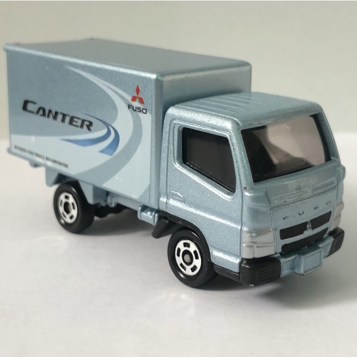 diecast truck tomica mitsubishi canter colt diesel no 13 asis