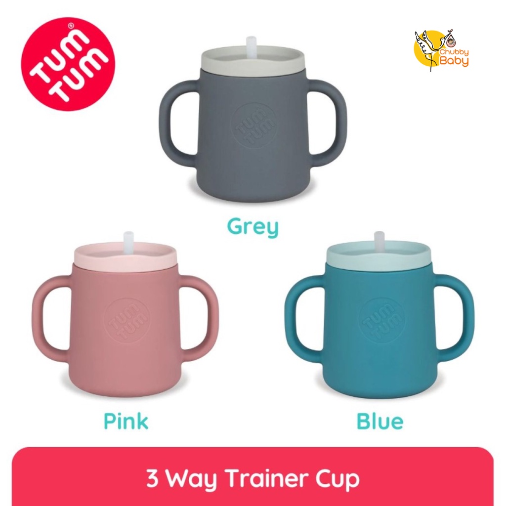 Tum Tum 3 Way Trainer Cup | Gelas Anak